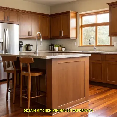 desain kitchen minimalis terpercaya